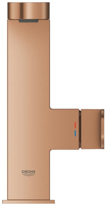 Grohe Tek kumandalı Lavabo Bataryası M-Boyut Brushed Warm Sunset - 23871DL4 - 4