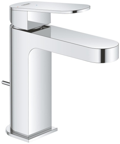 Grohe Tek kumandalı Lavabo Bataryası S-Boyut Krom - 23870004 - 1