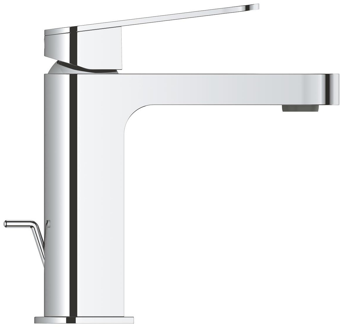 Grohe Tek kumandalı Lavabo Bataryası S-Boyut Krom - 23870004 - 2