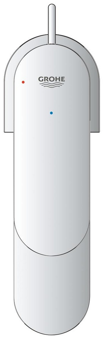 Grohe Tek kumandalı Lavabo Bataryası S-Boyut Krom - 23870004 - 4