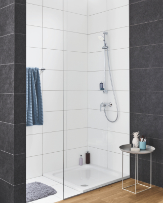 Grohe Tempesta 100 Sürgülü Duş Seti 3 Akışlı - 27796001 - 3