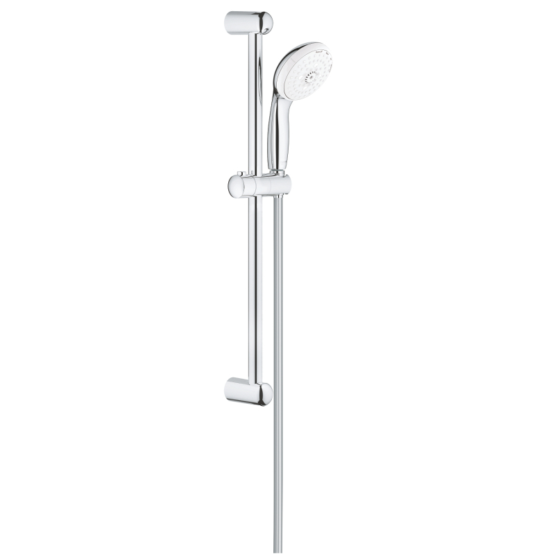 Grohe Tempesta 100 Sürgülü Duş Seti 4 Akışlı - 27645001 - 2