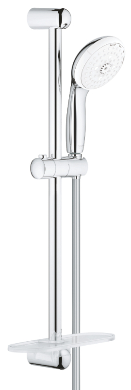 Grohe Tempesta 100 Sürgülü Duş Seti 4 Akışlı - 28593002 - 1