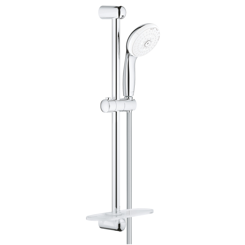 Grohe Tempesta 100 Sürgülü Duş Seti 4 Akışlı - 28593002 - 2