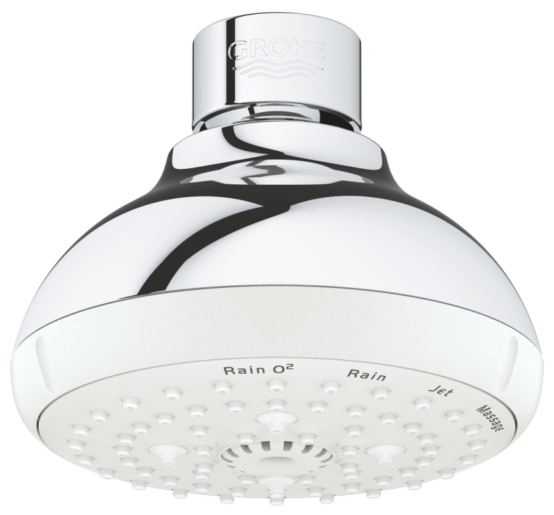 Grohe Tempesta 100 Tepe Duşu 4 Akışlı - 27606001 - 1
