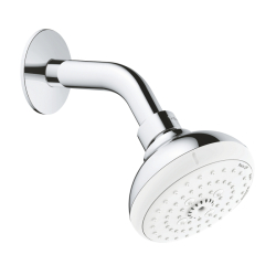 Grohe Tempesta 100 Tepe Duşu Seti 3 Akışlı - 26088001 - 1