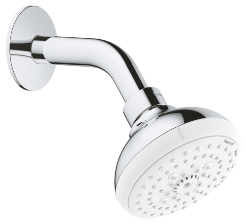 Grohe Tempesta 100 Tepe Duşu Seti 4 Akışlı - 27870001 - GROHE