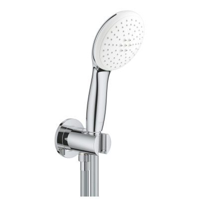 Grohe Tempesta 110 Su Çıkış Dirsekli El Duşu Seti 2 Akışlı Rain,Jet - 26406003 - 1