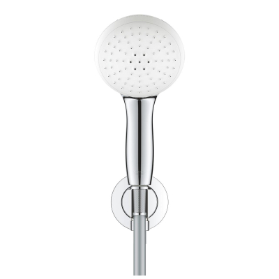 Grohe Tempesta 110 Su Çıkış Dirsekli El Duşu Seti 2 Akışlı Rain,Jet - 26406003 - 2
