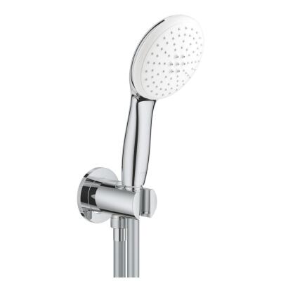 Grohe Tempesta 110 Su Çıkış Dirsekli El Duşu Seti 2 Akışlı Rain,Jet - 26921003 - 1