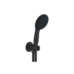 Grohe New Tempesta Ankastre Bağlantılı El Duşu Seti, 2 Akışlı, Mat Siyah (264062433) - GROHE