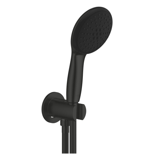 Grohe New Tempesta Ankastre Bağlantılı El Duşu Seti, 2 Akışlı, Mat Siyah (264062433) - 2