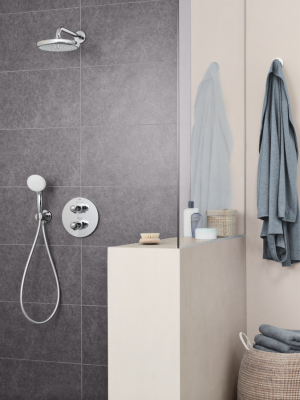 Grohe Tempesta 210 Tek Akışlı Tepe Duşu Seti 286 Mm - 26412000 - 3