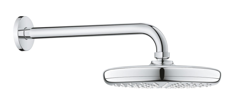 Grohe Tempesta 210 Tek Akışlı Tepe Duşu Seti 286 Mm - 26412000 - 1
