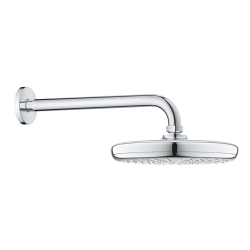 Grohe Tempesta 210 Tek Akışlı Tepe Duşu Seti 286 Mm - 26412000 - 1