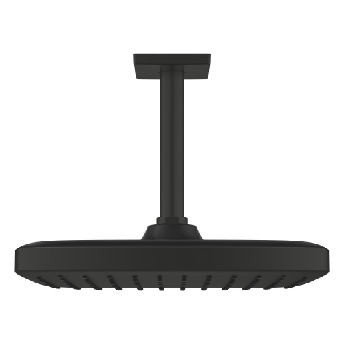Grohe Tempesta 250 Cube Tepe Duşu Set 142 mm, Tek Akışlı Mat Siyah - 266882430 - 2