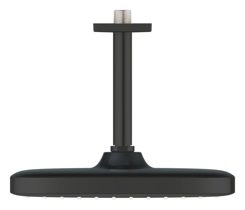 Grohe Tempesta 250 Cube Tepe Duşu Set 142 mm, Tek Akışlı Mat Siyah - 266882430 - 3
