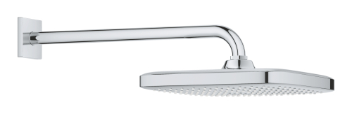Grohe Tempesta 250 Cube Tepe Duşu Seti 380 Mm, Tek Akışlı - 26682000 - GROHE