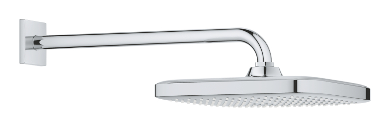 Grohe Tempesta 250 Cube Tepe Duşu Seti 380 Mm, Tek Akışlı - 26682000 - 1