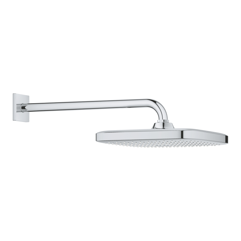 Grohe Tempesta 250 Cube Tepe Duşu Seti 380 Mm, Tek Akışlı - 26682000 - 2