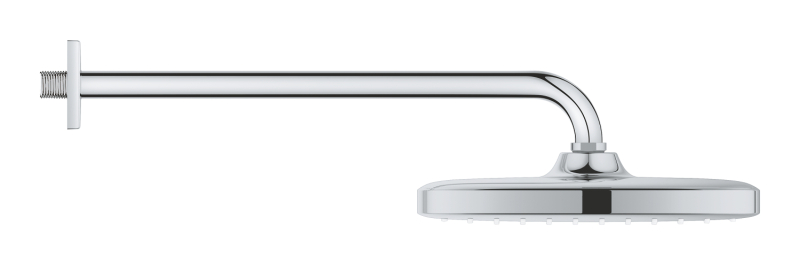 Grohe Tempesta 250 Cube Tepe Duşu Seti 380 Mm, Tek Akışlı - 26682000 - 3