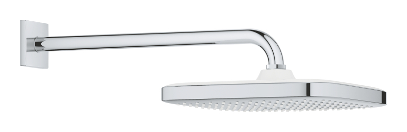 Grohe Tempesta 250 Cube Tepe Duşu Seti 380 Mm, Tek Akışlı - 26687000 - 1
