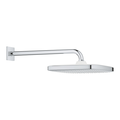 Grohe Tempesta 250 Cube Tepe Duşu Seti 380 Mm, Tek Akışlı - 26687000 - 2