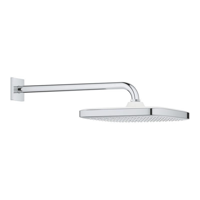 Grohe Tempesta 250 Cube Tepe Duşu Seti 380 Mm, Tek Akışlı - 26687000 - 2