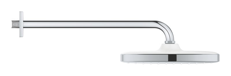 Grohe Tempesta 250 Cube Tepe Duşu Seti 380 Mm, Tek Akışlı - 26687000 - 3