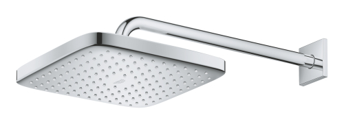 Grohe Tempesta 250 Cube Tepe Duşu Seti 380 Mm, Tek Akışlı - 26687000 - 4
