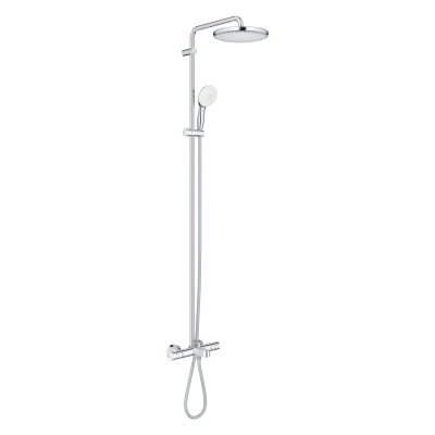 Grohe Tempesta 250 Duş Sistemi Termostatik Banyo Bataryalı - 26672001 - 2