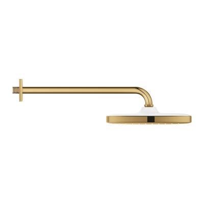 Grohe Tempesta 250 Kare Tepe Duşu Tek Akışlı, 25 cm (Duvardan Dirsek Dahil), Altın - 26687GL0 - 3