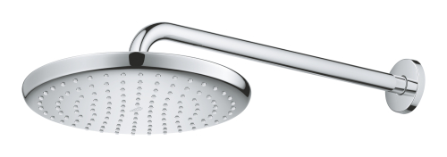 Grohe Tempesta 250 Tepe Duşu Seti 380 Mm, Tek Akışlı - 26668000 - 4