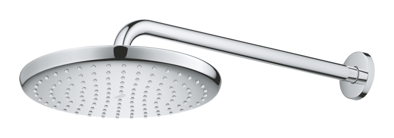 Grohe Tempesta 250 Tepe Duşu Seti 380 Mm, Tek Akışlı - 26668000 - 4