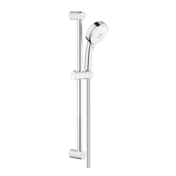 Grohe Tempesta Cosmopolitan 100 Sürgülü Duş Seti 3 Akışlı - 27579002 - GROHE