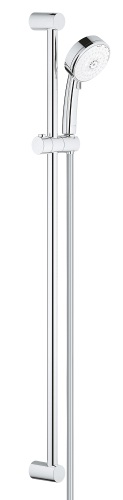 Grohe Tempesta Cosmopolitan 100 Sürgülü Duş Seti 4 Akışlı - 27790002 - 1