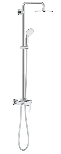 Grohe Tempesta Cosmopolitan 200 Duvara Monte Tek Kumandalı Bataryalı Duş Sistemi - 26244001 - GROHE