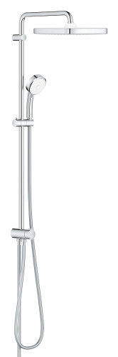 Grohe Tempesta Cosmopolitan System 250 Cube Duvar Bağlantılı, Divertörlü Duş Sistemi - 26694000 - GROHE
