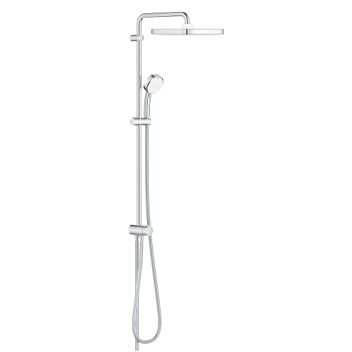 Grohe Tempesta Cosmopolitan System 250 Cube Duvar Bağlantılı, Divertörlü Duş Sistemi - 26694000 - 2