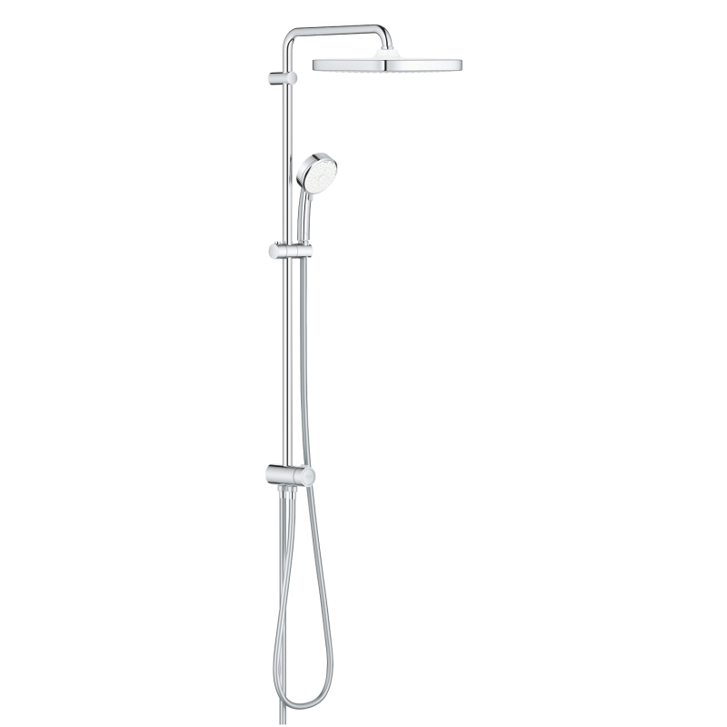 Grohe Tempesta Cosmopolitan System 250 Cube Duvar Bağlantılı, Divertörlü Duş Sistemi - 26694000 - 2