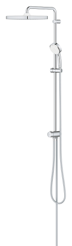 Grohe Tempesta Cosmopolitan System 250 Cube Duvar Bağlantılı, Divertörlü Duş Sistemi - 26694000 - 3