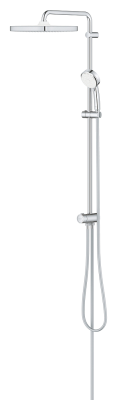 Grohe Tempesta Cosmopolitan System 250 Cube Duvar Bağlantılı, Divertörlü Duş Sistemi - 26694000 - 3