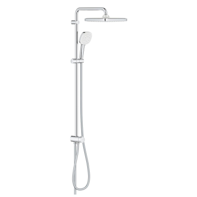 Grohe Tempesta Cosmopolitan System 250 Cube Duvar Bağlantılı, Divertörlü Duş Sistemi - 26694001 - 1