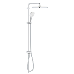 Grohe Tempesta Cosmopolitan System 250 Cube Duvar Bağlantılı, Divertörlü Duş Sistemi - 26694001 - GROHE