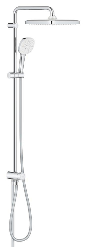 Grohe Tempesta Cosmopolitan System 250 Cube Duvar Bağlantılı, Divertörlü Duş Sistemi - 26694001 - GROHE