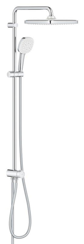 Grohe Tempesta Cosmopolitan System 250 Cube Duvar Bağlantılı, Divertörlü Duş Sistemi - 26694001 - 1