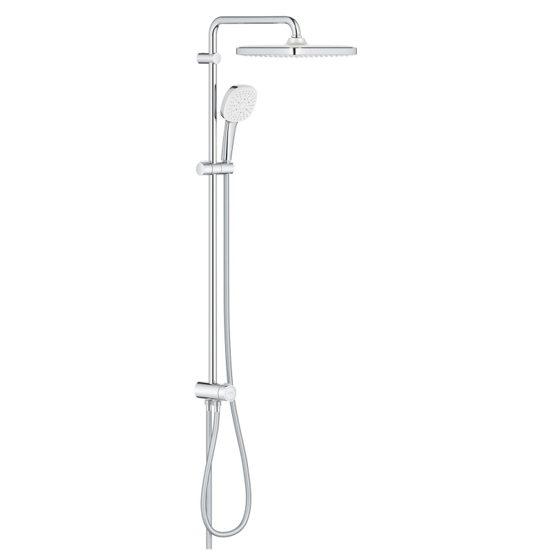 Grohe Tempesta Cosmopolitan System 250 Cube Duvar Bağlantılı, Divertörlü Duş Sistemi - 26694001 - 2