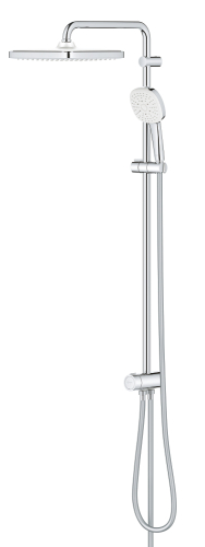 Grohe Tempesta Cosmopolitan System 250 Cube Duvar Bağlantılı, Divertörlü Duş Sistemi - 26694001 - 3