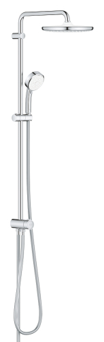 Grohe Tempesta Cosmopolitan System 250 Duvar Bağlantılı, Divertörlü Duş Sistemi - 26675000 - GROHE