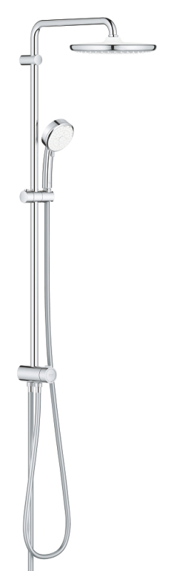 Grohe Tempesta Cosmopolitan System 250 Duvar Bağlantılı, Divertörlü Duş Sistemi - 26675000 - 1